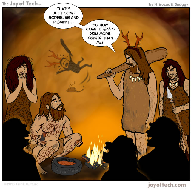 The Dawn of Cartooning